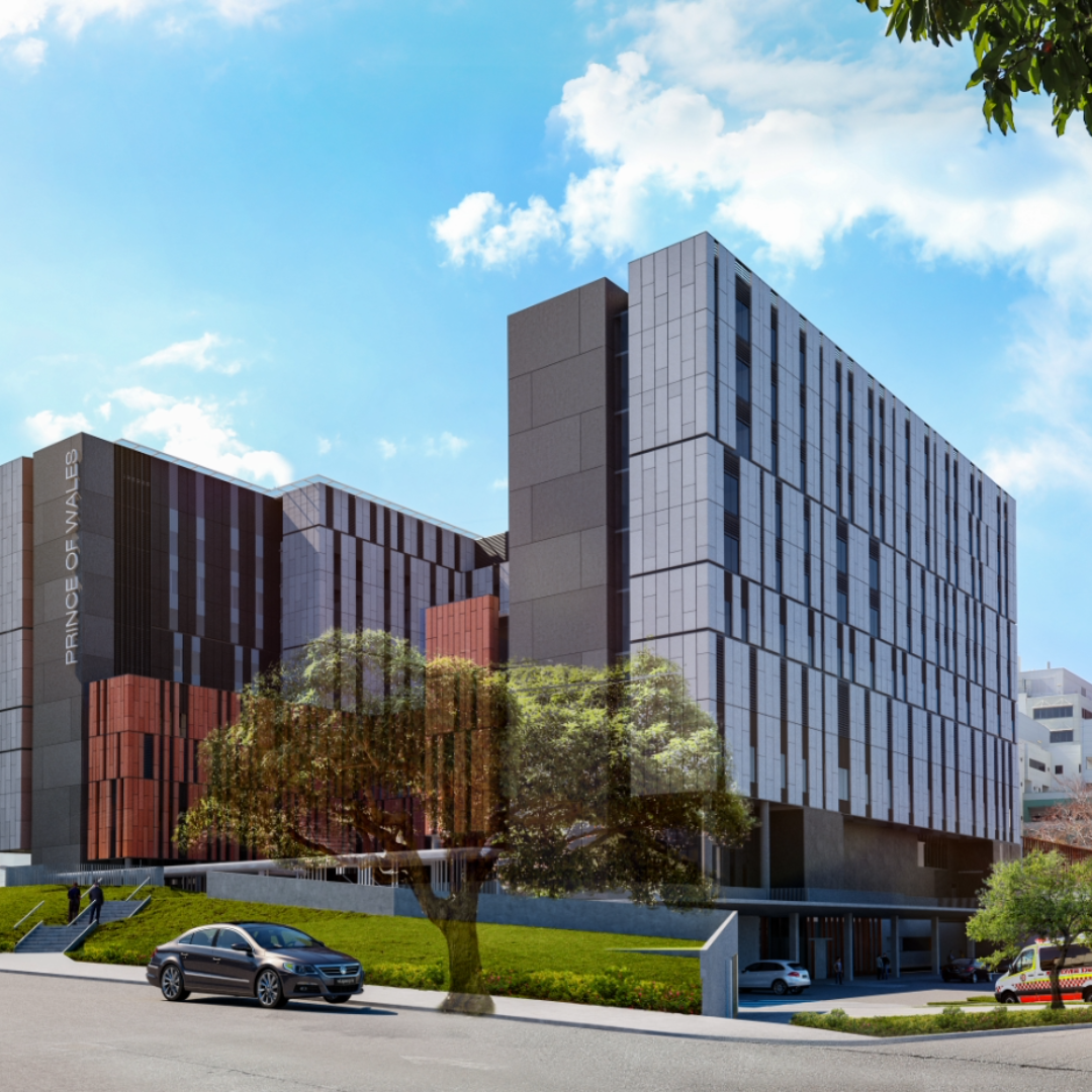 Randwick Hospital Redevelopment, NSW