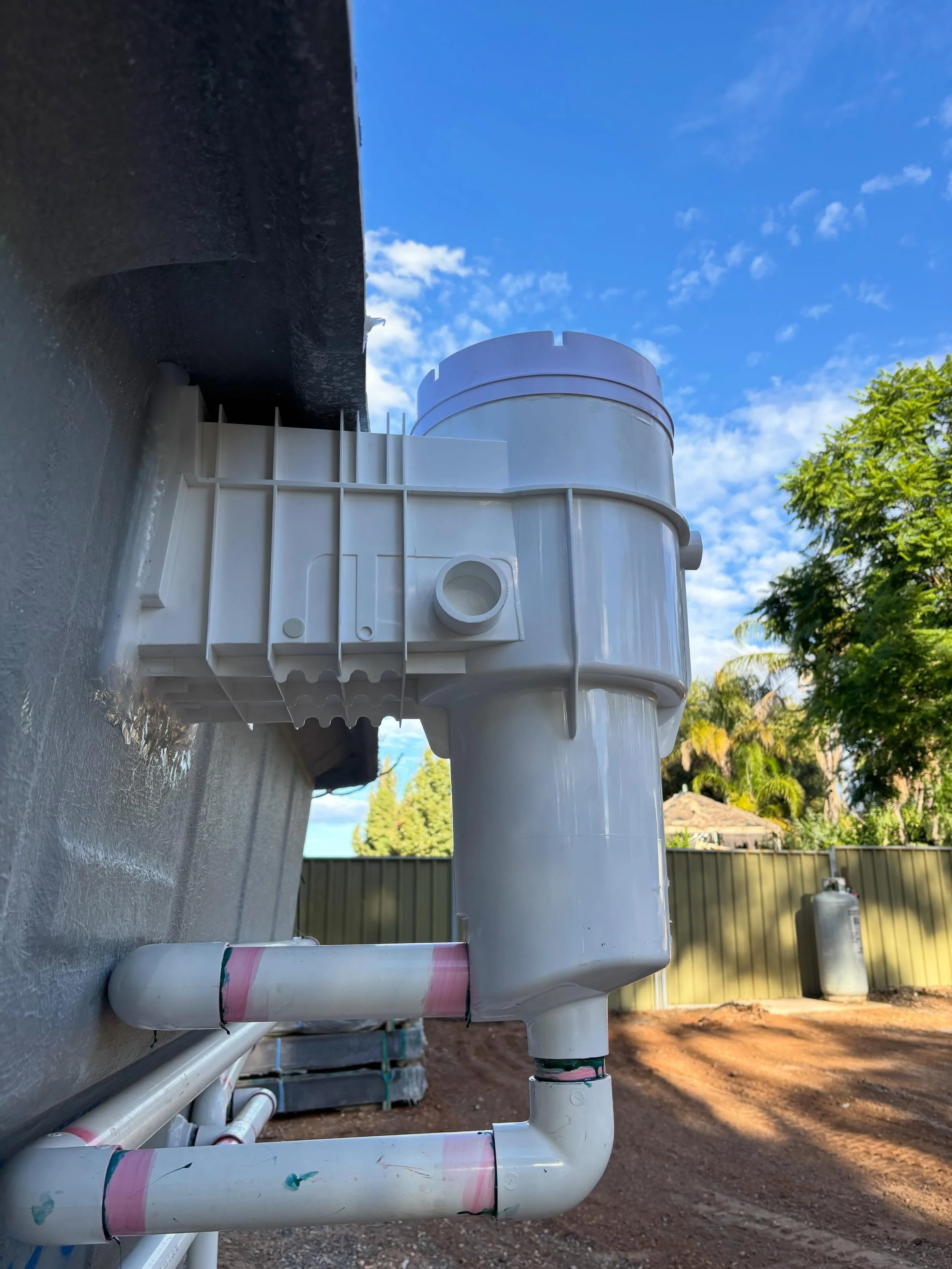 Discovery why add a skimmer?

A pool skimmer is an essential part of a swimming pool&rsquo;s filtration system. It removes floating debris such as leaves, insects, dirt, and oils from the water&rsquo;s surface before they sink to the bottom. By colle
