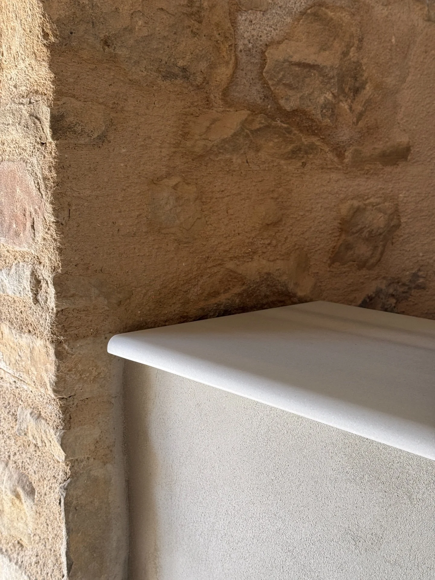 Carved by nature, placed with intention.

Our reception and bar begin to take shape in  a typical Spanish marble.

Opening June 2026.

Discover it first &mdash; bookings via link in bio 🔗

#luxuryhotels #boutiquehotel #spanishpyrenees #travelspain #