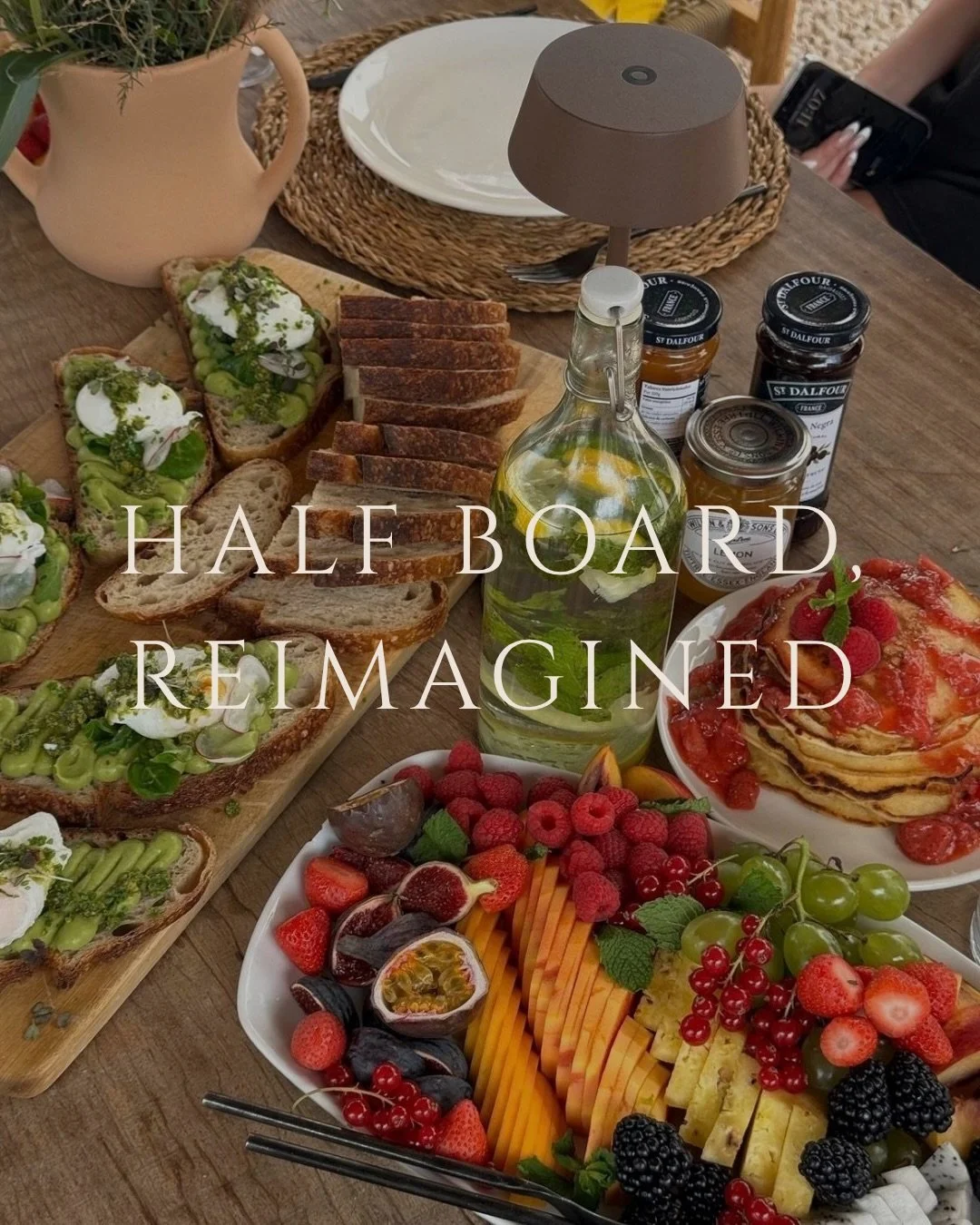 No decisions. No stress. Just great food, every day.

See the experience on our website.

#boutiquehotel #privatechef #foodexperience #luxurydining #travelspain