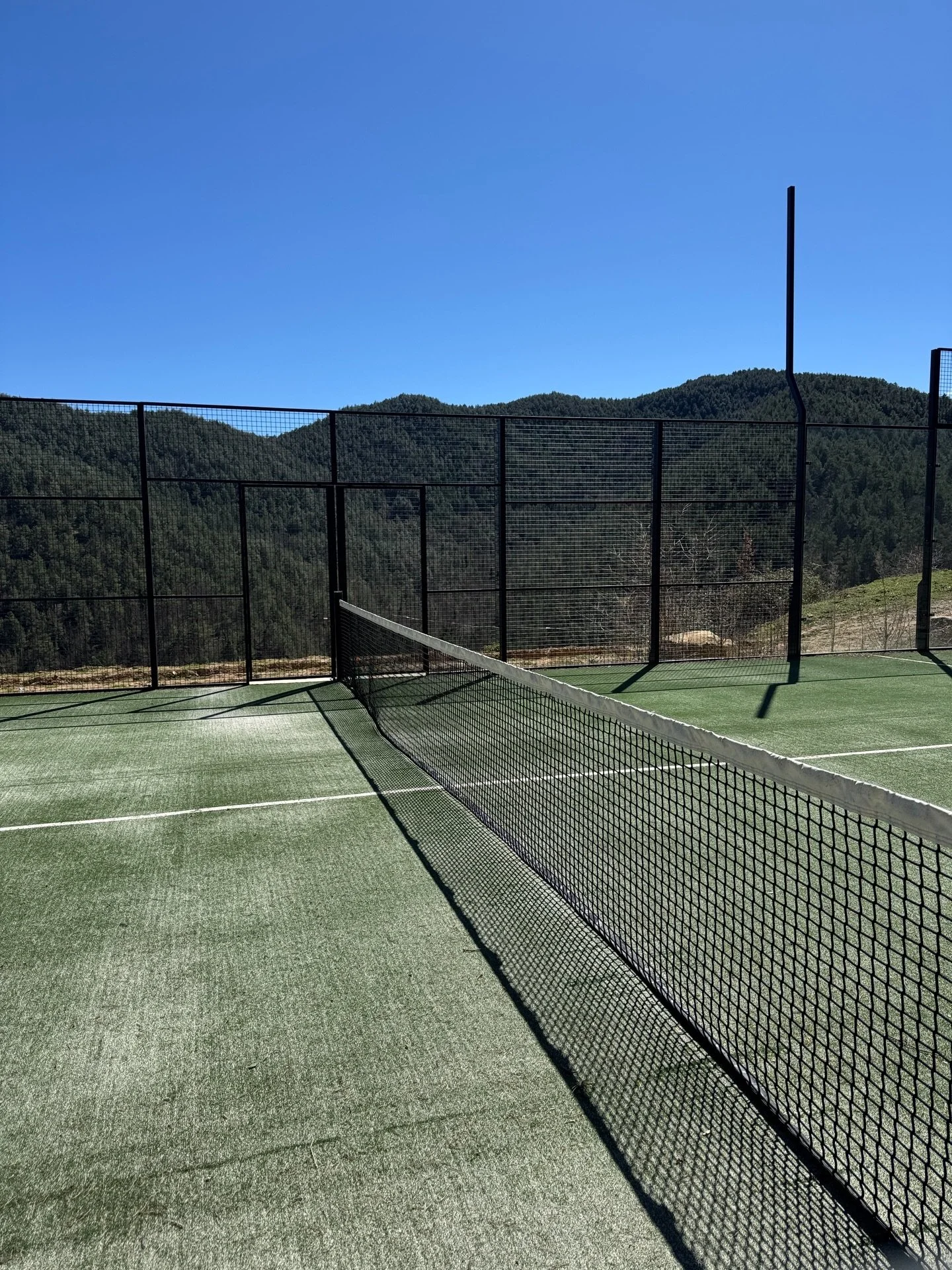 Ideal weather for a nice padel match surrounded by nature.

At Seven By Bussacs we have a private padel court where you can enjoy a padel match or private lessons on request.

More information on link in bio 🔗