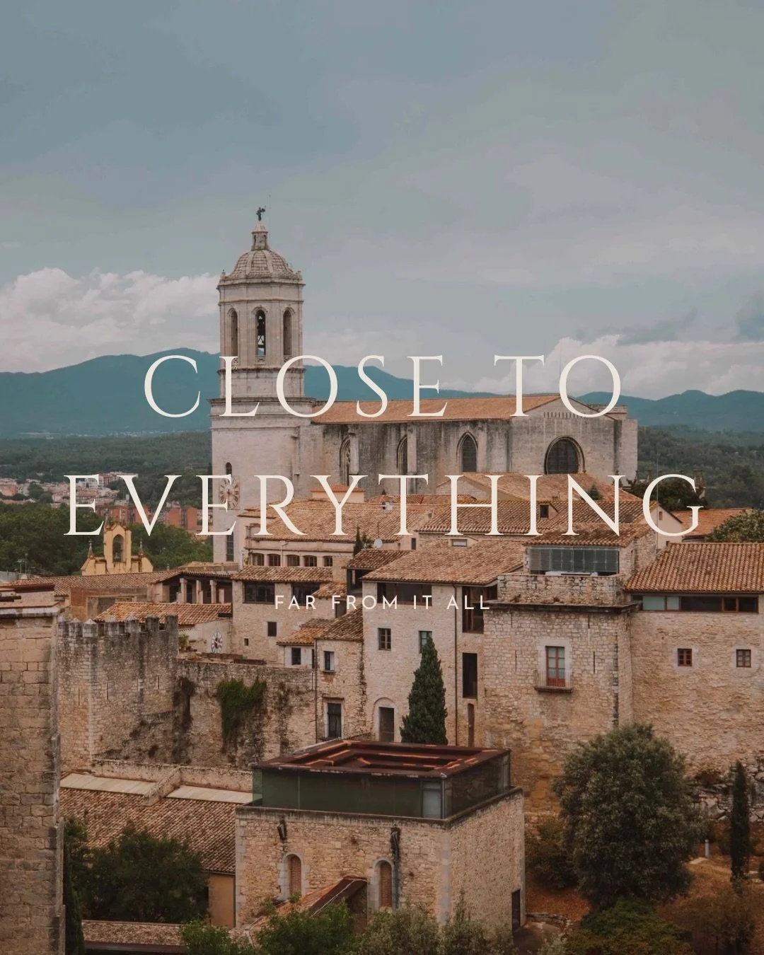 The perfect balance between nature and the city.

Plan your trip via our website 🔗link in bio

#barcelonatravel #hiddenplaces #spaintravel #luxuryretreat #boutiquehotel