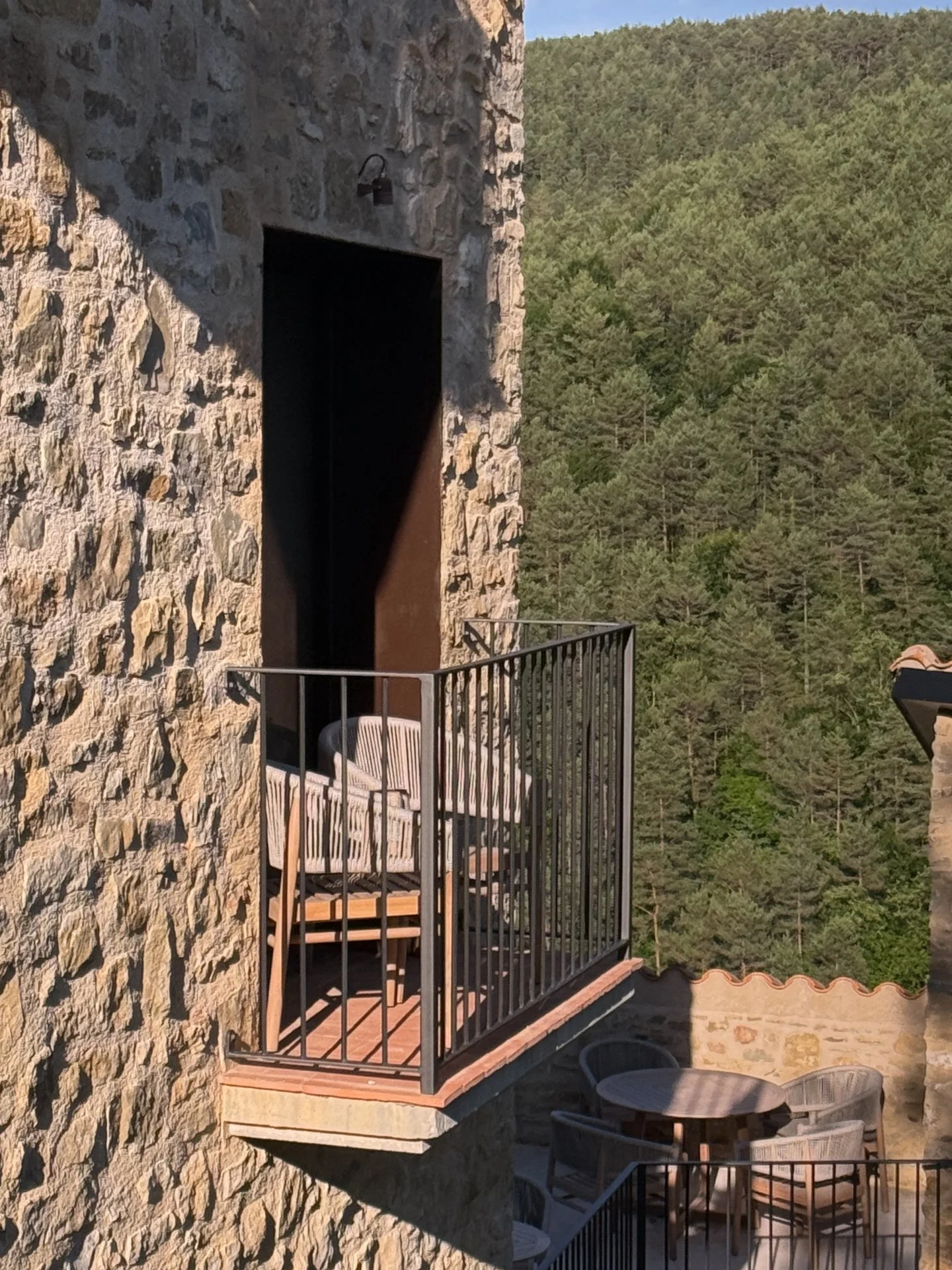 Mas Bussacs main house at Seven By Bussacs, Spanish Pyrenees
