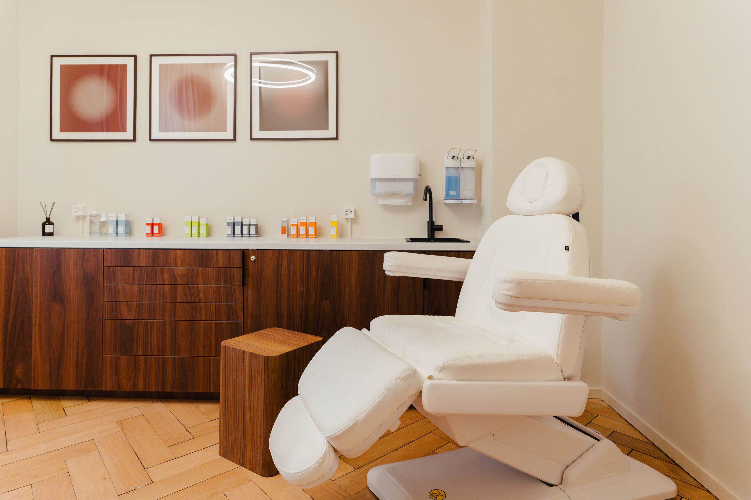 Praxis Behandlungszimmer