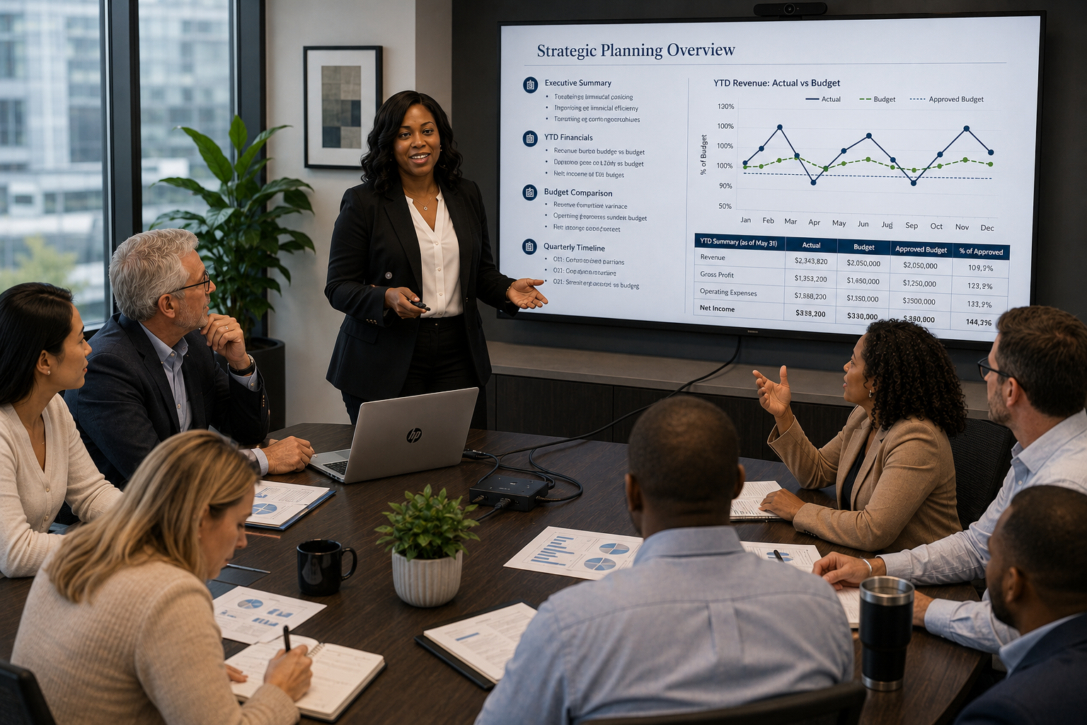 strategic planning committee meeting