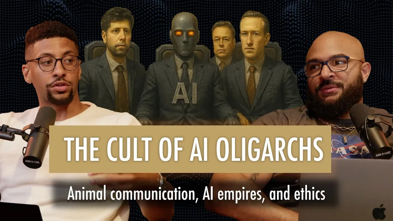 Techno-Feudalism, Awkward Oligarchs, and... Talking Dolphins?