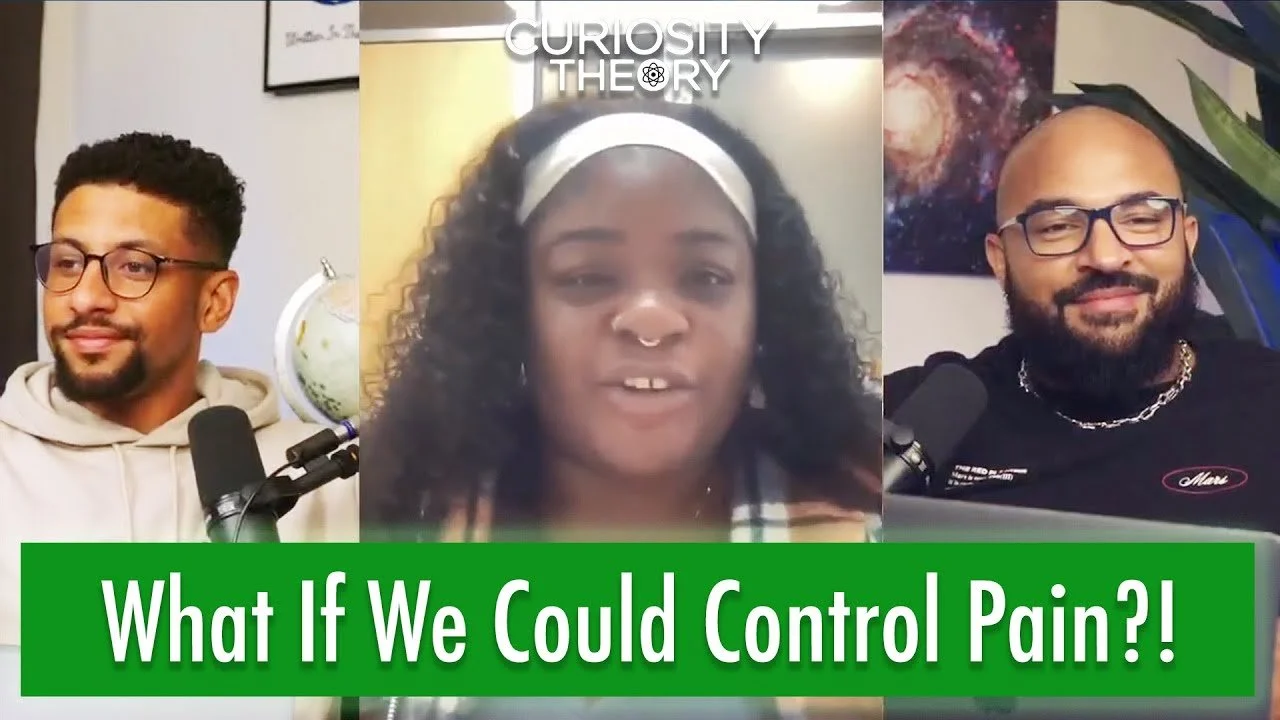What If We Could Control Pain w/ Neuroscientist Lindsay Ejoh