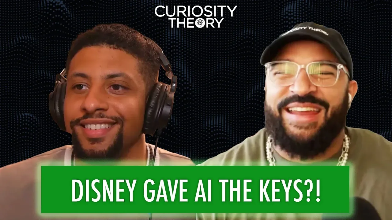 Questionable Content: Disney Sold Its Soul For Some SlopTok