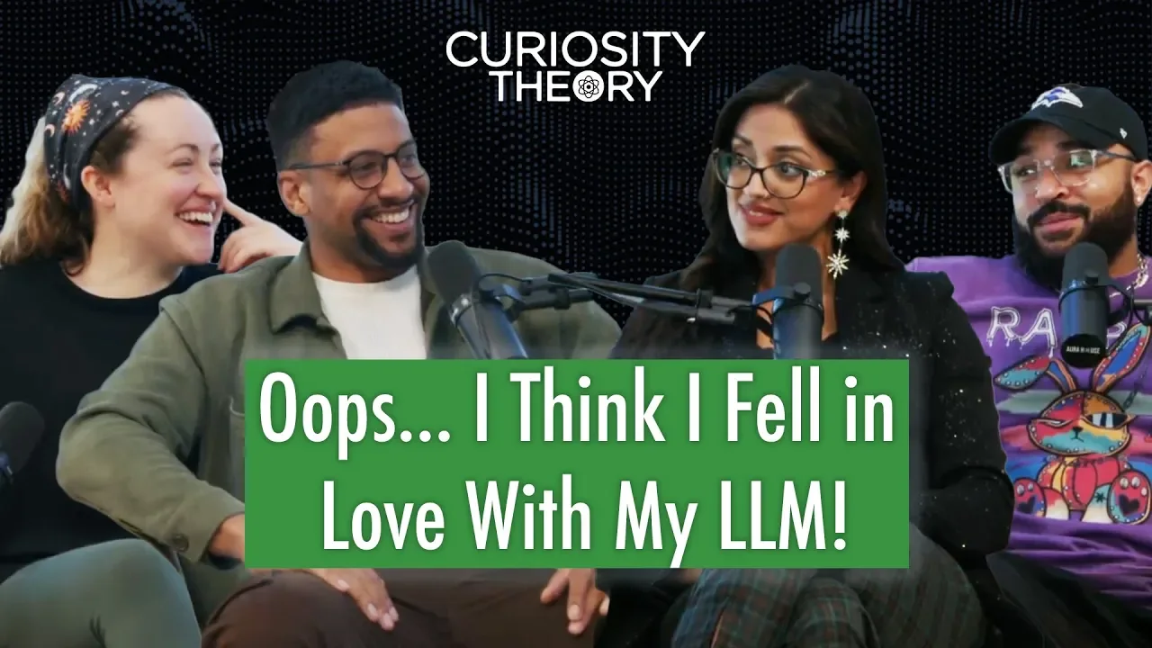 Help... My Best Friend Is An LLM w/ Science and The City