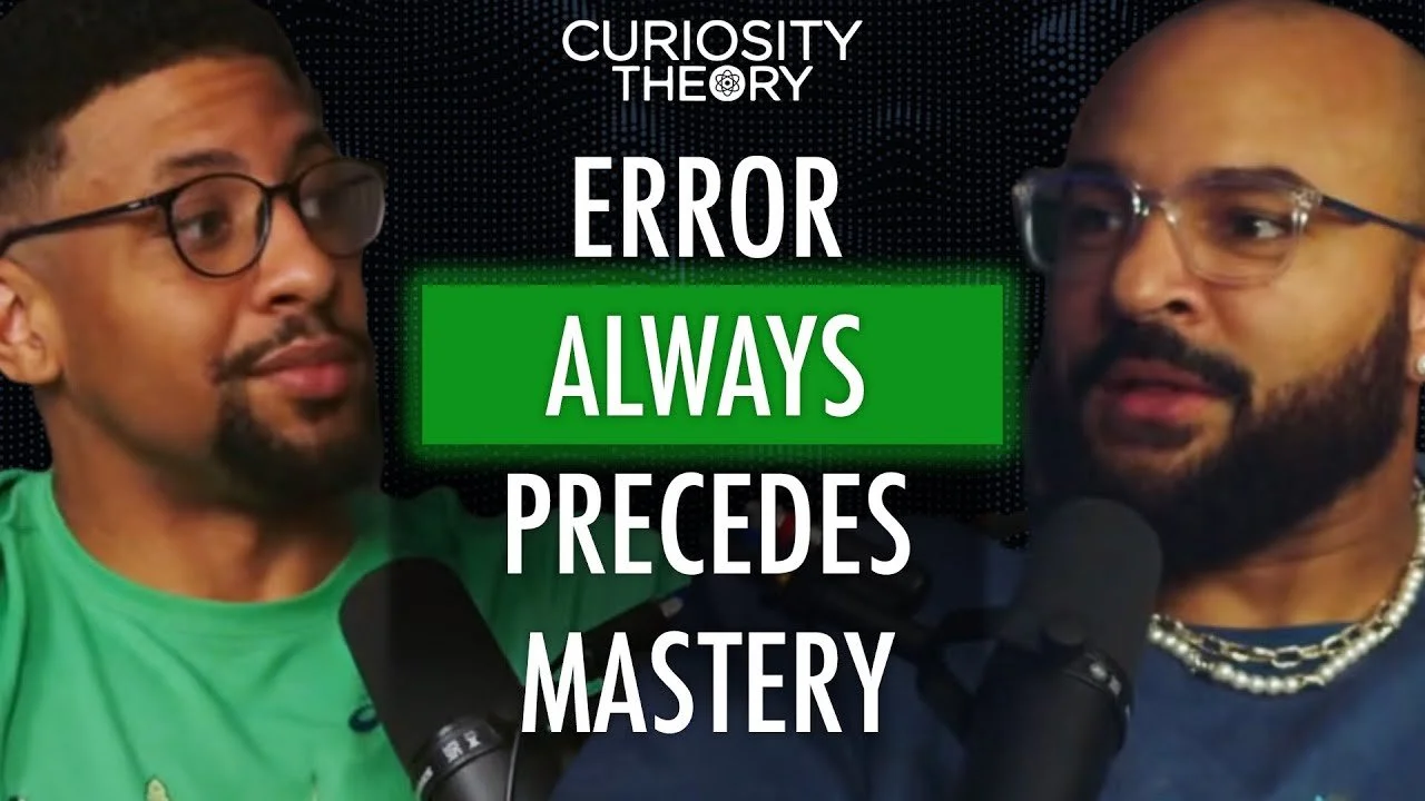 It's Ok to Start Before You Know Exactly What You're Doing