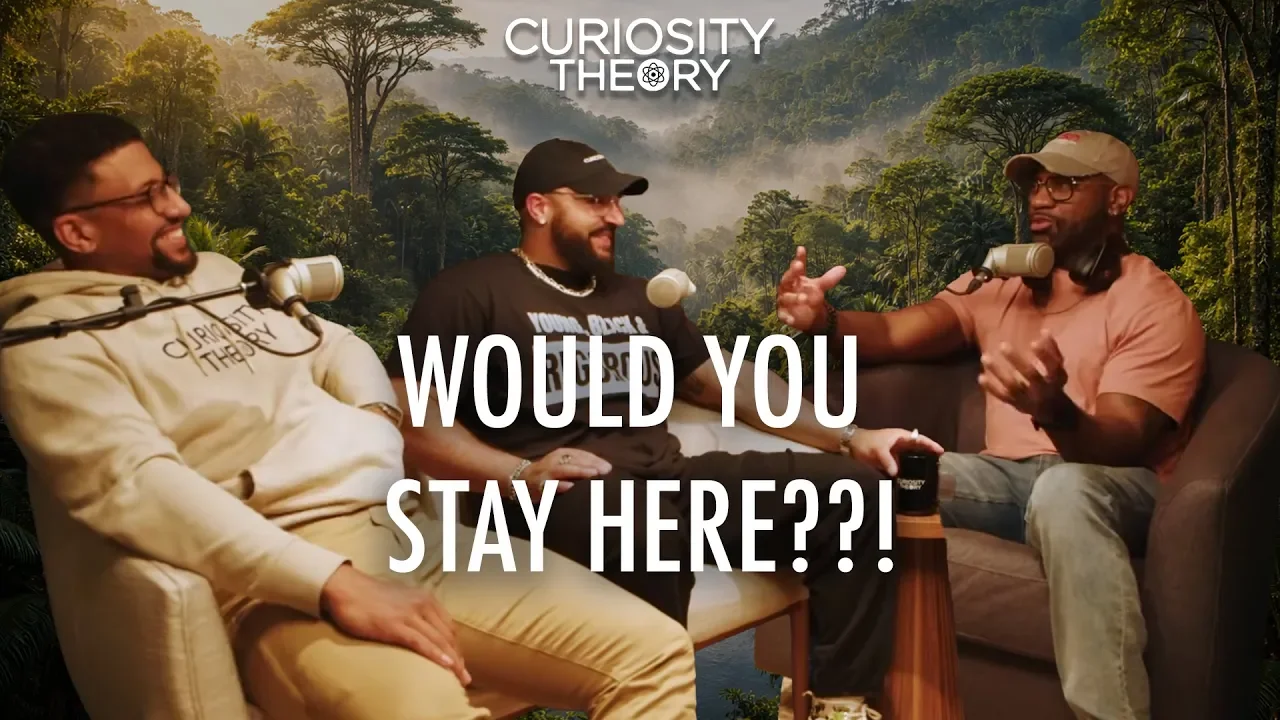 What It’s Really Like Exploring the Amazon Rainforest w/ Maynard Okereke