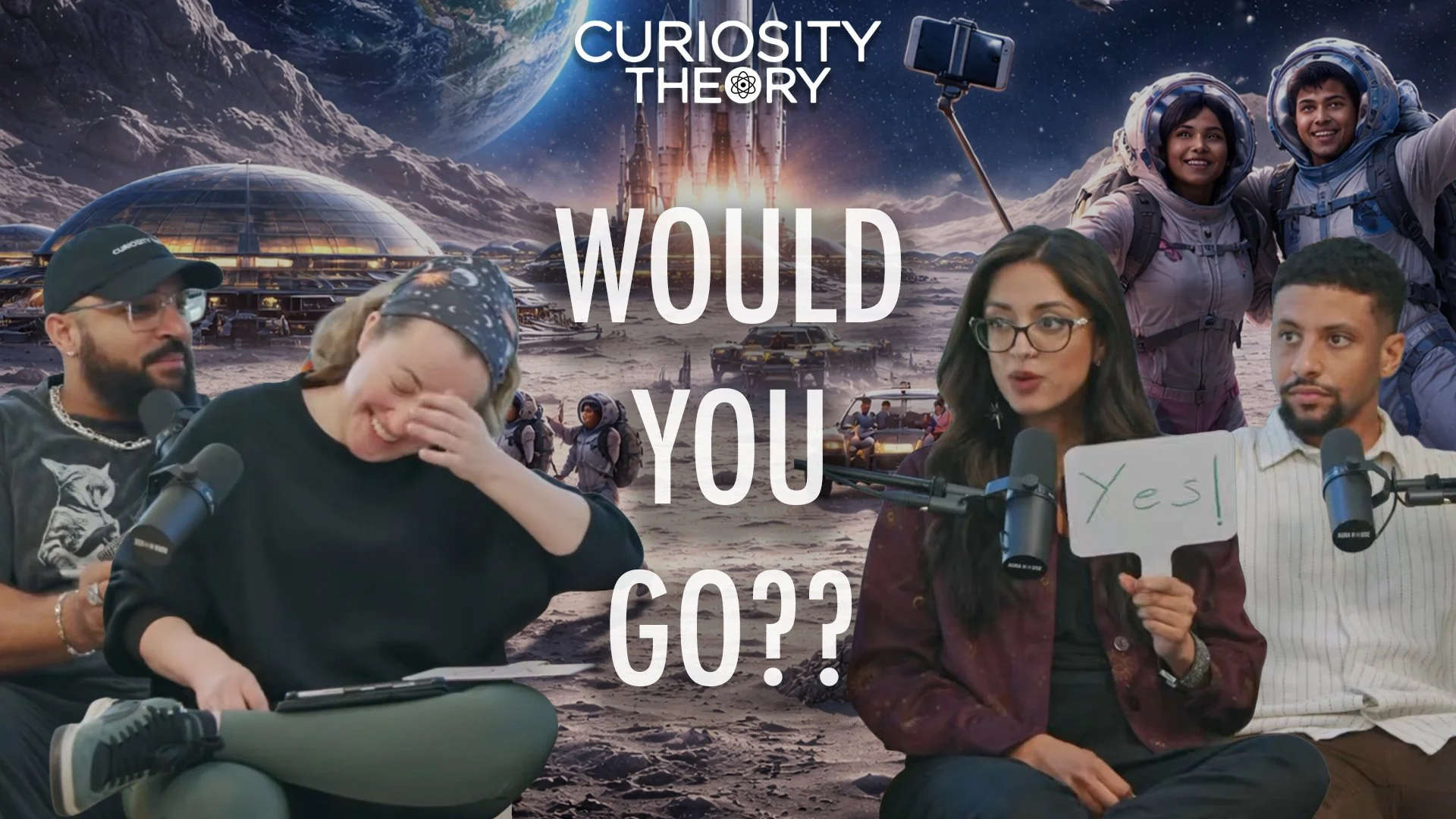 Moon Trips, Mermaids, and Immortality