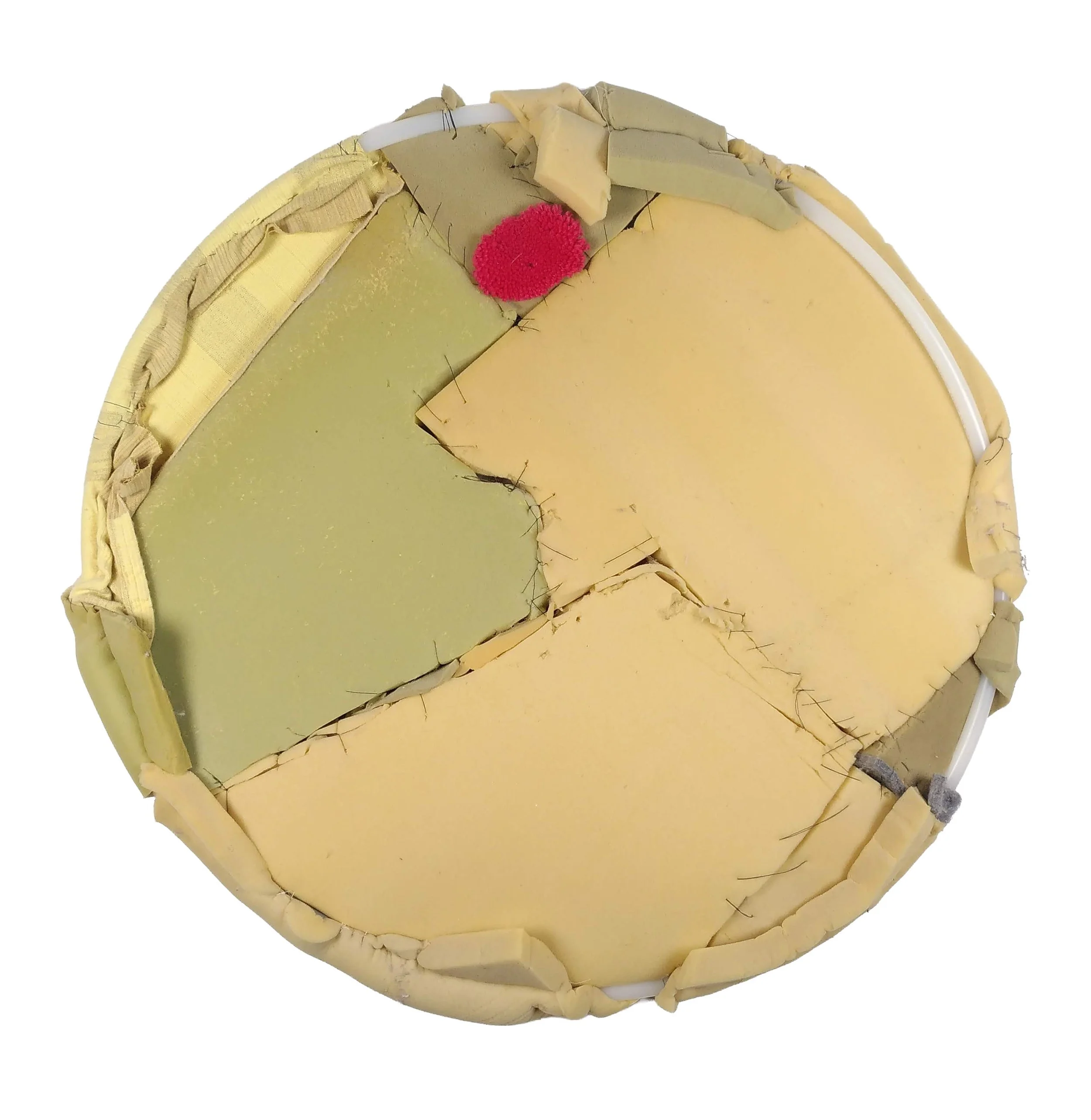 Circle w Red Dot (2022)