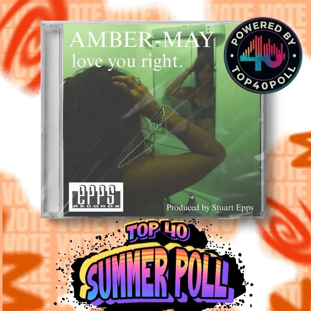 &ldquo;Love You Right&rdquo; is in the TOP 40 SUMMER POLL! 🧡Voting opens 6th July - Link in bio to vote! #top40poll @top40poll