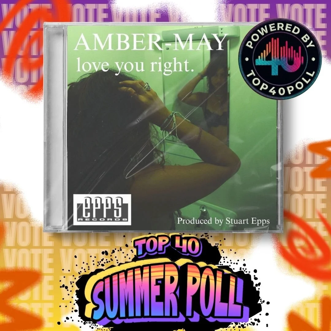 Remeber to vote for "Love You Right" - 6th July. Link in bio. 

@top40poll 
#top40poll