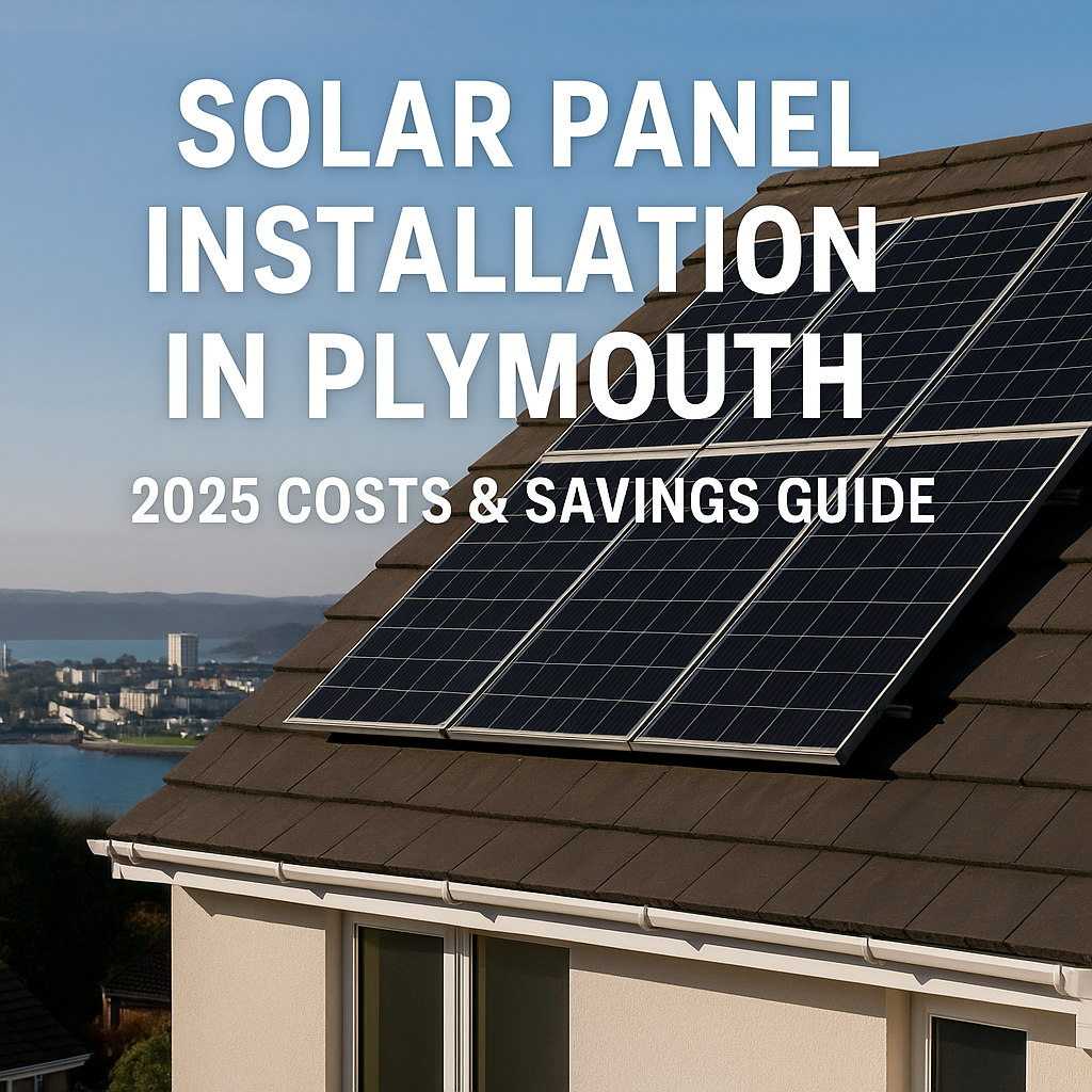 Solar Panel Installation in Plymouth: 2025 Costs & Savings Guide