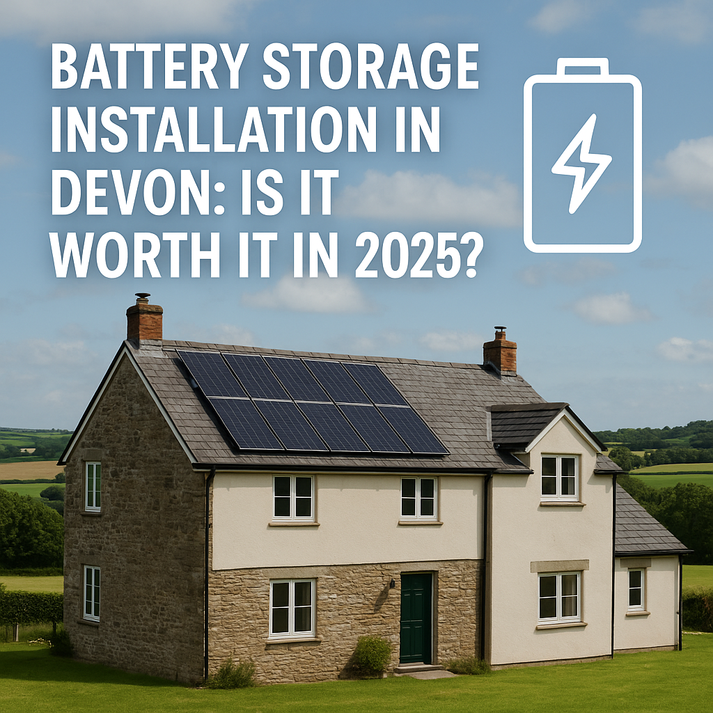 Battery Storage Installation in Devon: Is It Worth It in 2025?
