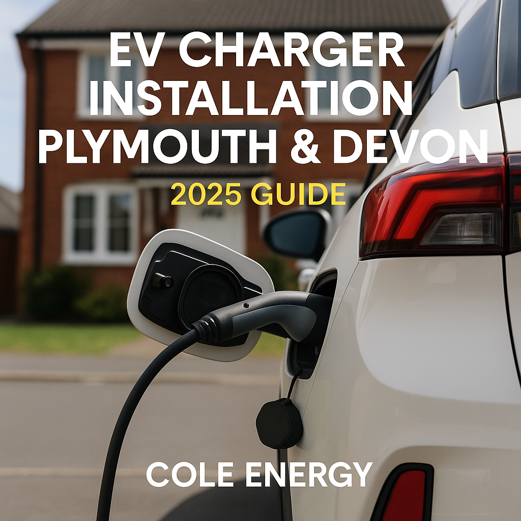 EV Charger Installation for Plymouth and Devon Homeowners: A Complete Guide