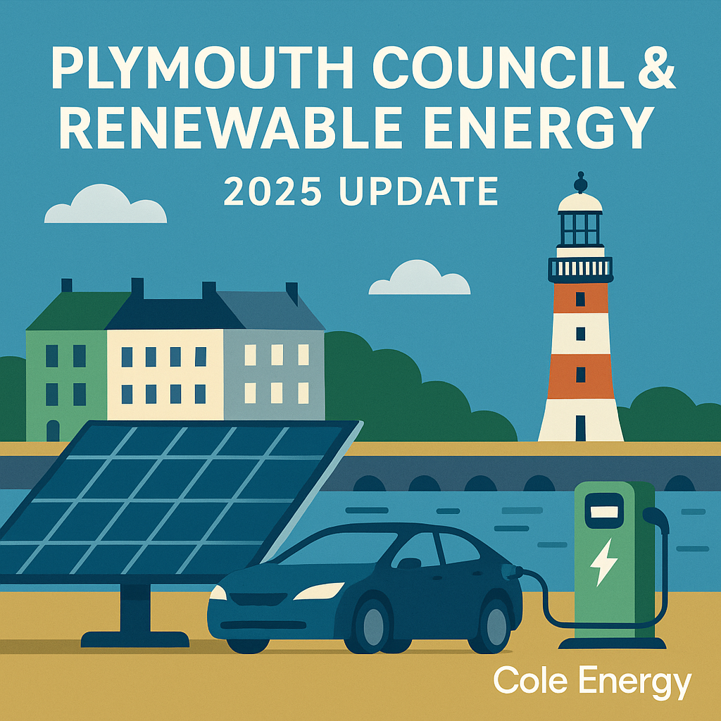 Plymouth Council and Renewable Energy: Latest Funding & Green Initiatives (2025 Update)