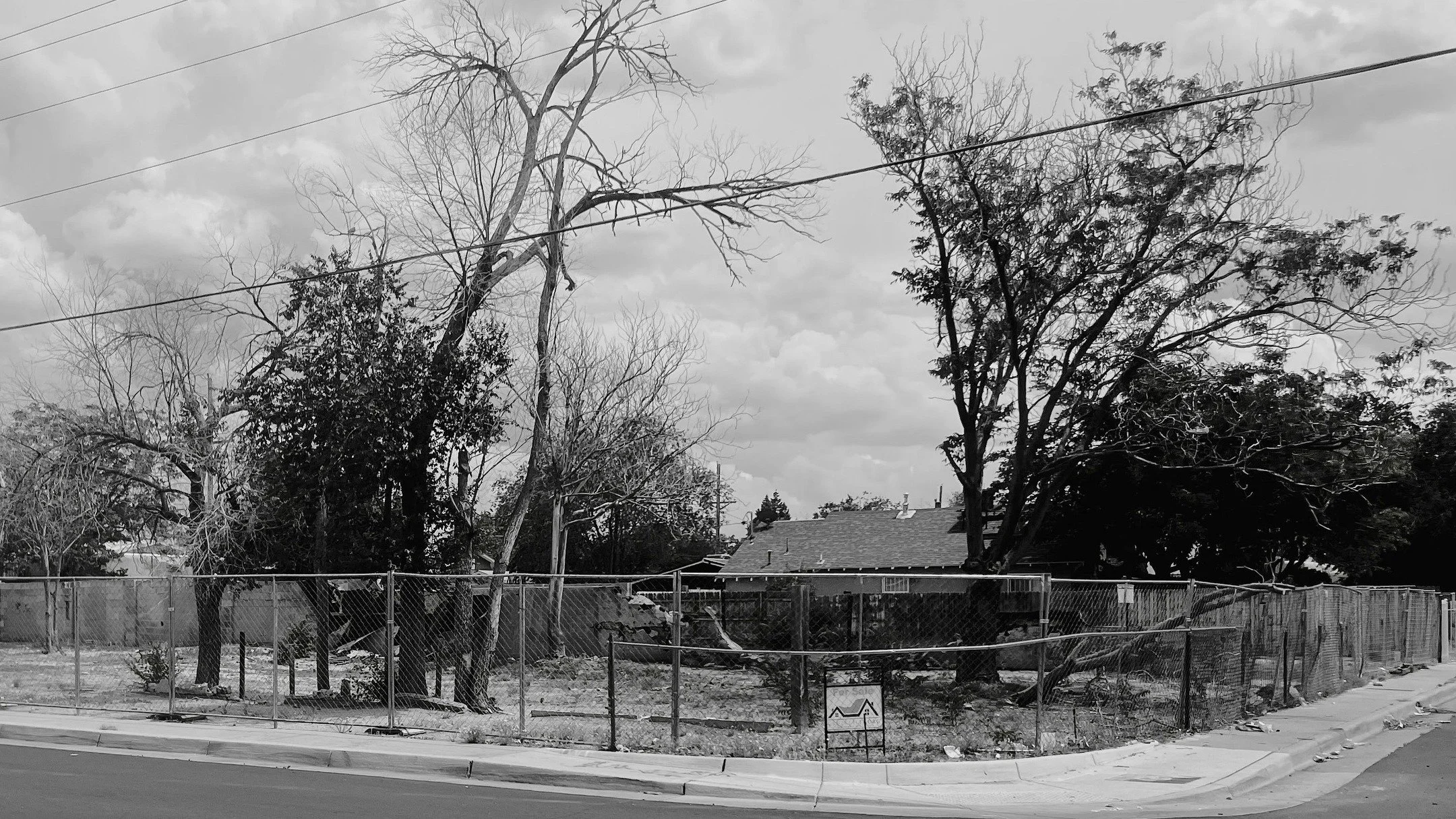 Exciting news! We recently made an offer on a vacant lot along the Domingo corridor and it was accepted! This property will be the 9th we have acquired which will be stewarded by our community land trust for future development of affordable rental ho