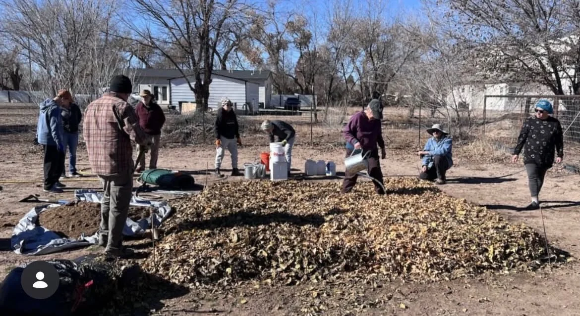 Upcoming Volunteer Event: Sheet Mulch Composting Workshop

This MLK Jr. Day, join us in honoring Dr. King&rsquo;s legacy through service and connection! StreetVision and the Bernalillo County Extension Master Composters (BCEMC) are co-hosting a hands