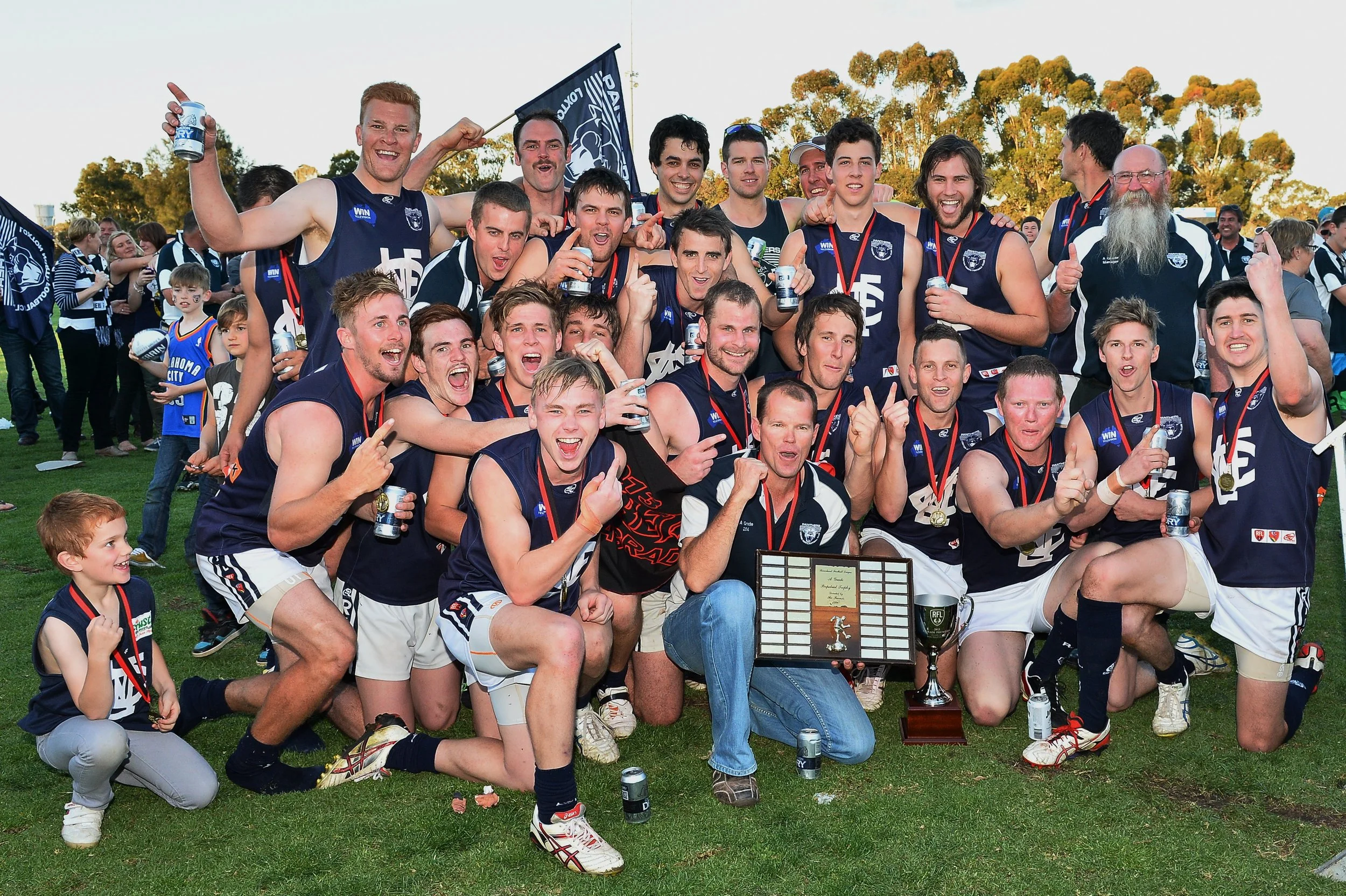 2013 A GRADE PREMIERS