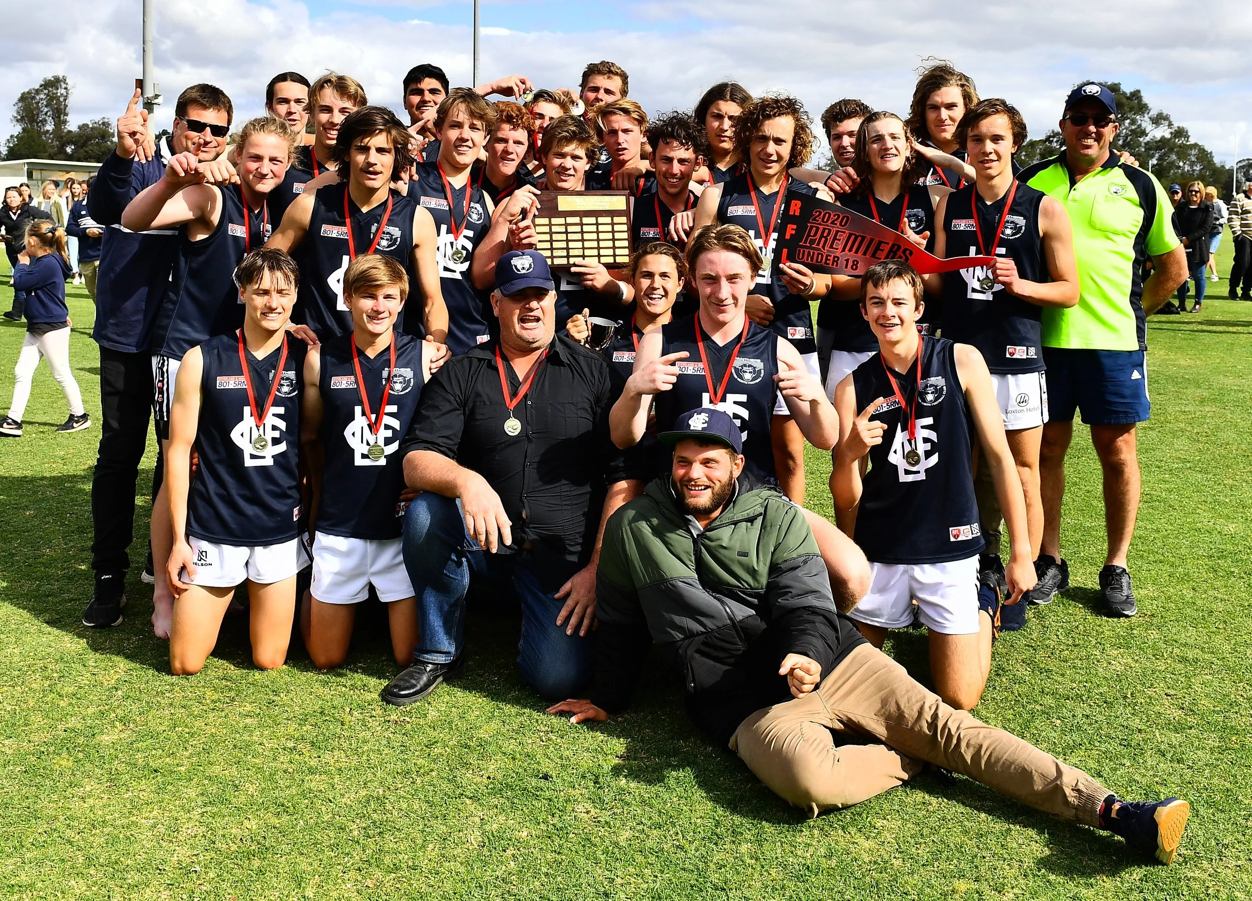 2020 UNDER 18 PREMIERS