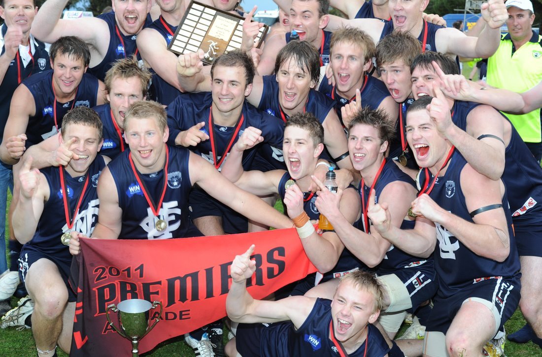 2011 A GRADE PREMIERS