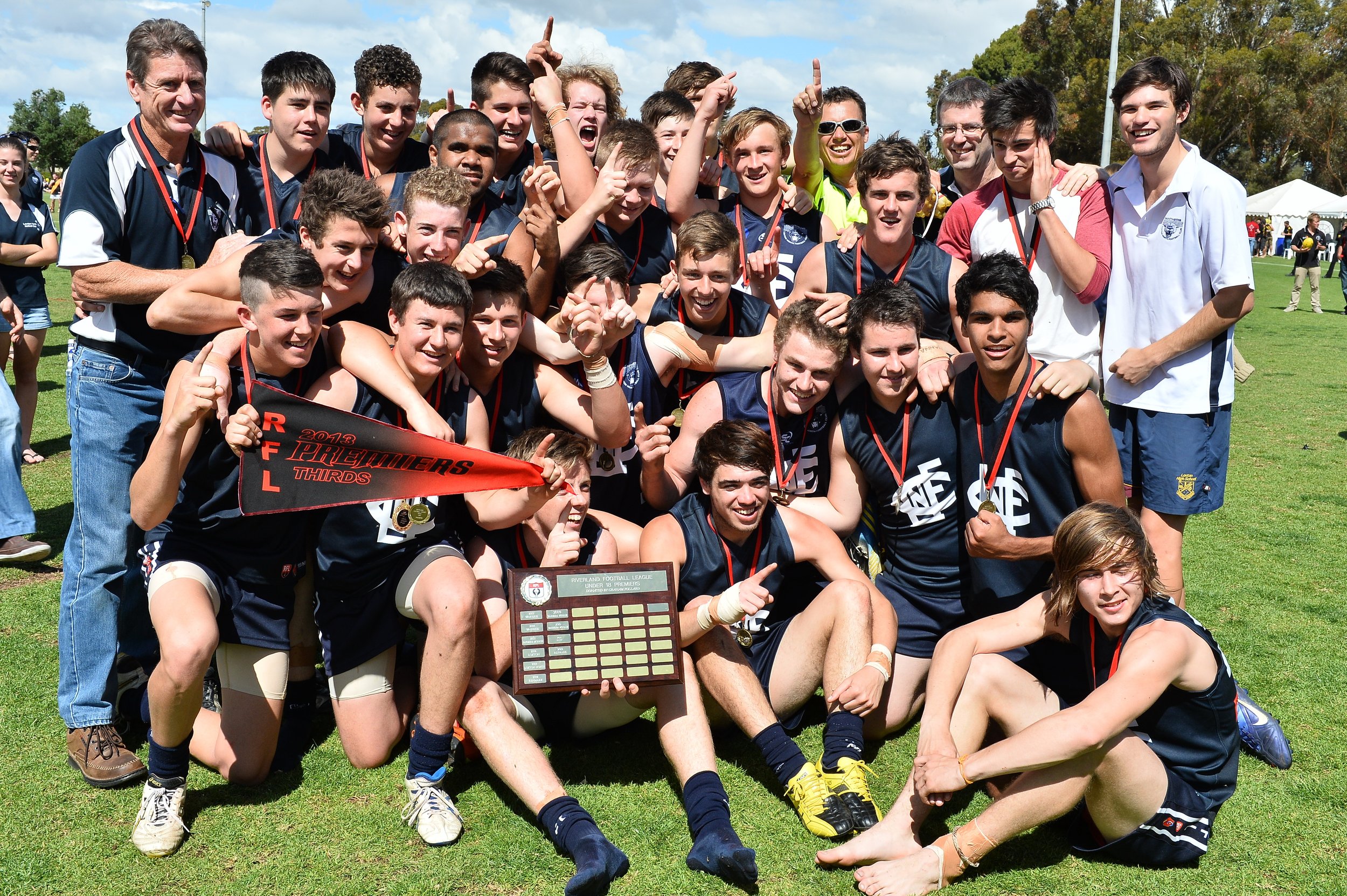 2013 UNDER 18 PREMIERS