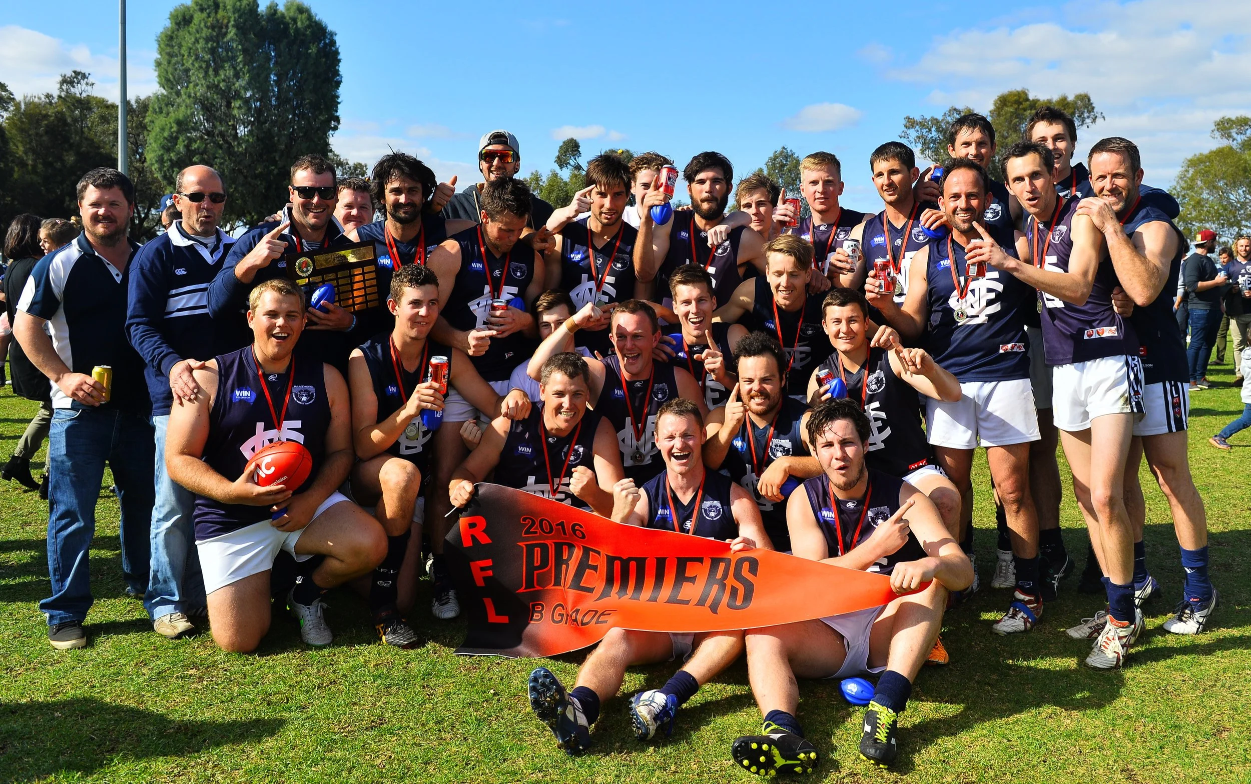 2016 B GRADE PREMIERS