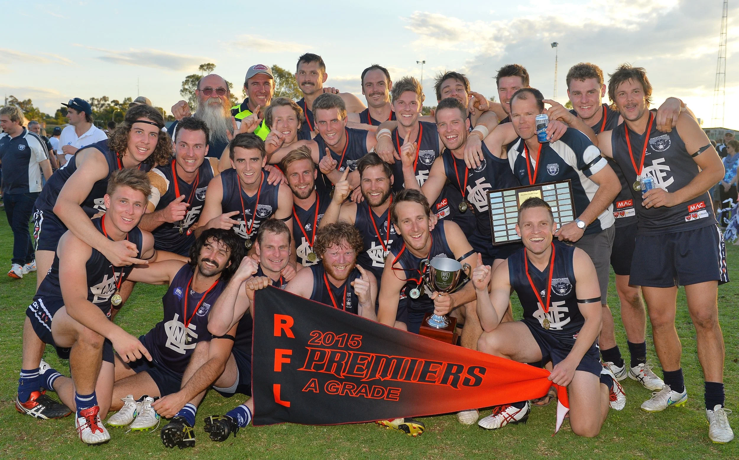 2015 A GRADE PREMIERS