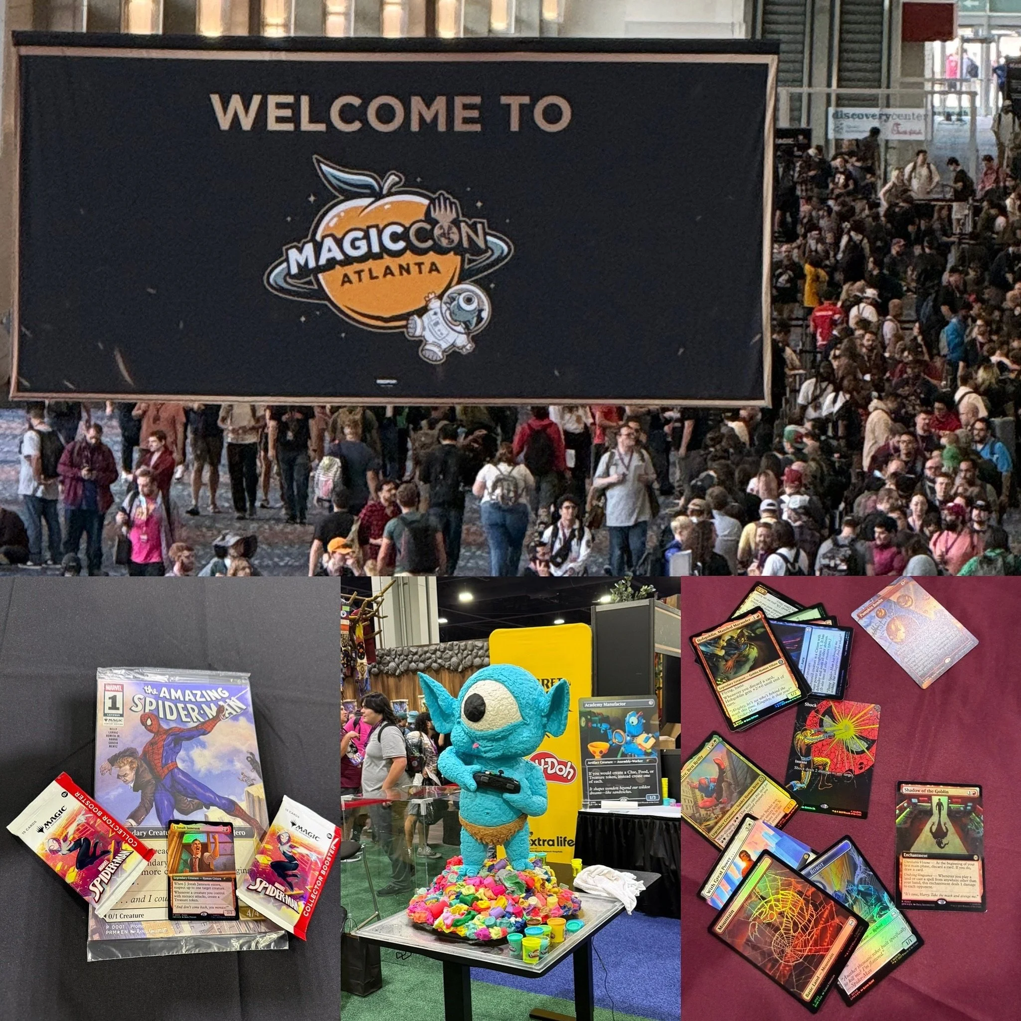 Magic Con Atlanta 2025: Day Three — Mystery Bags, Ticketed Play & Final Reflections