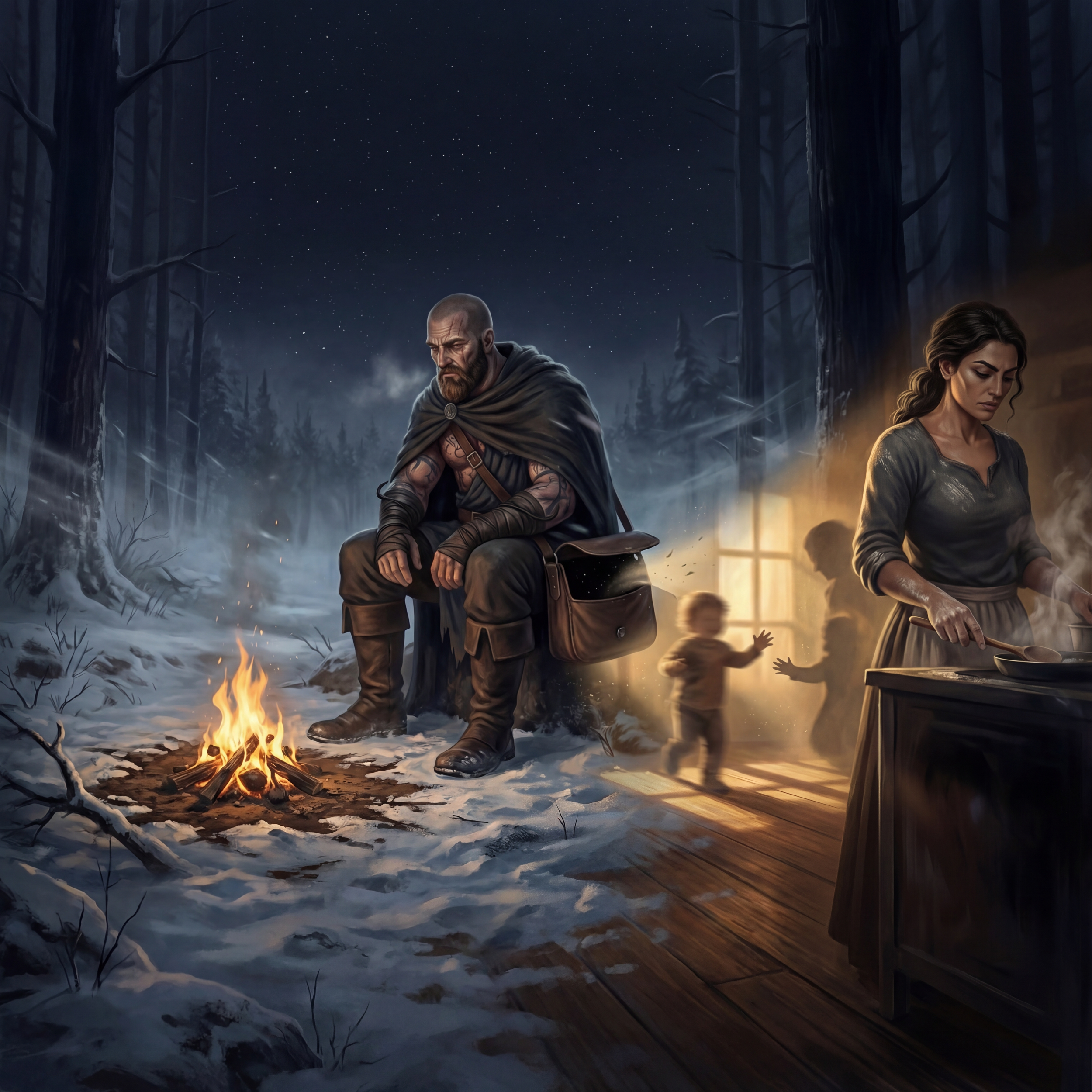 CHAPTER 1: THE FIRST TEMPTATION