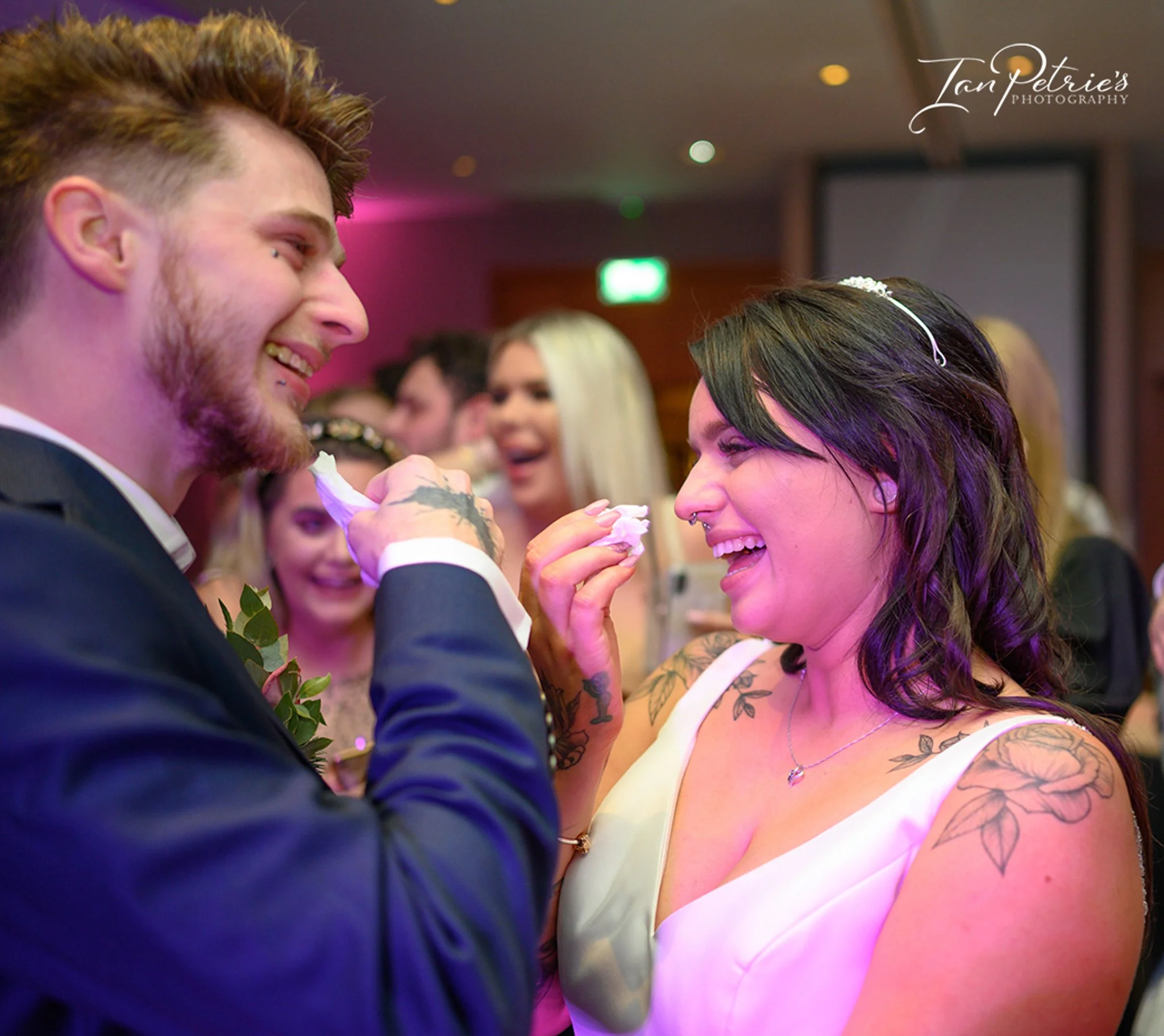 How to Look Natural in Your Wedding Photos: A Guide for Camera-Shy Couples.