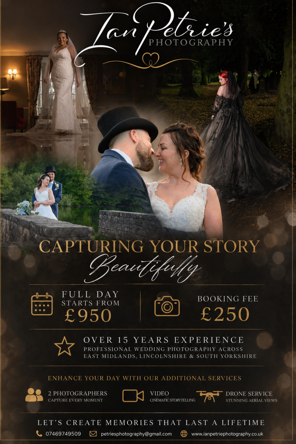 Nottingham wedding photography near alfreton