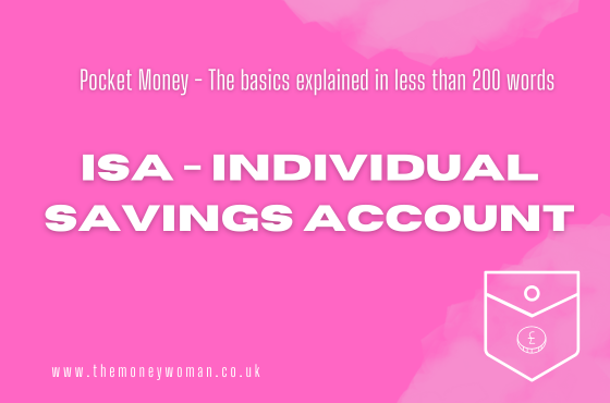 ISA - Individual Savings Account