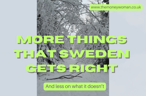 More Good Swedish Banking Things