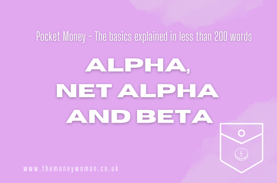 Alpha, Net Alpha and Beta