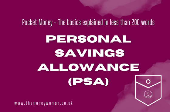 Personal Savings Allowance - PSA