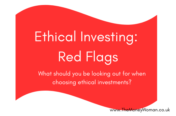 Ethical Investment Red Flags