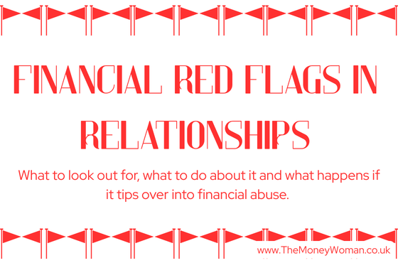 Financial Red Flags in A Partner