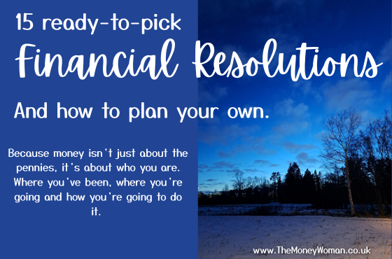 15 Money Resolutions