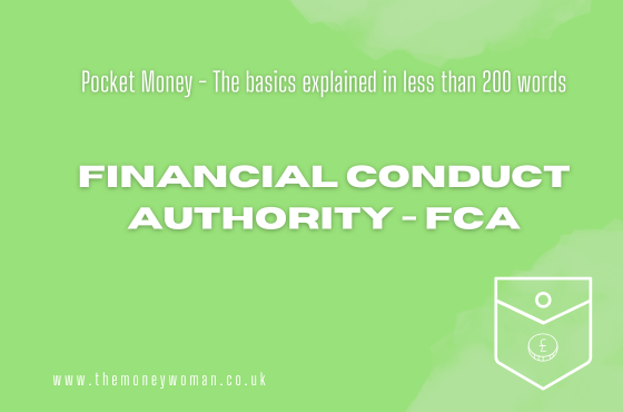 Financial Conduct Authority - FCA