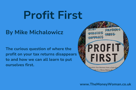 I'm Reading Profit First, Again. 