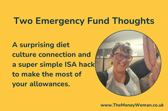 Emergency Fund Thoughts