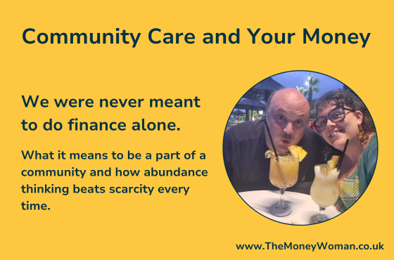 Community Care and Your Money