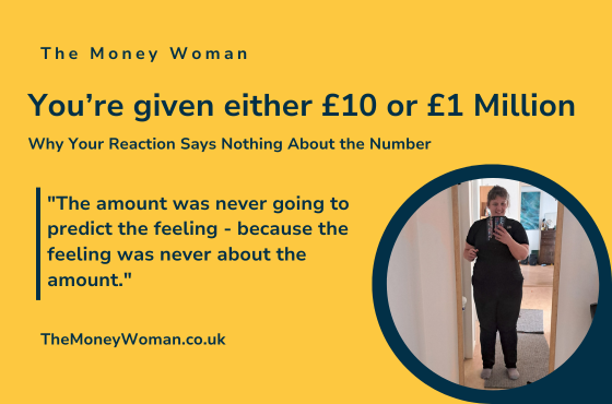 £10 or £1 Million: Why Your Reaction Says Very Little About the Number