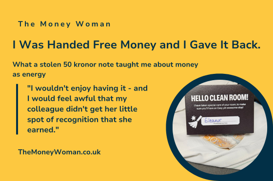 Whose Money Is It Anyway? A Stolen Tip and a Lesson in Money as Energy&nbsp;