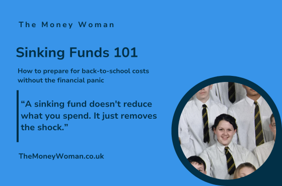Sinking Funds 101: How to Stop September From Ambushing You Every Year&nbsp;