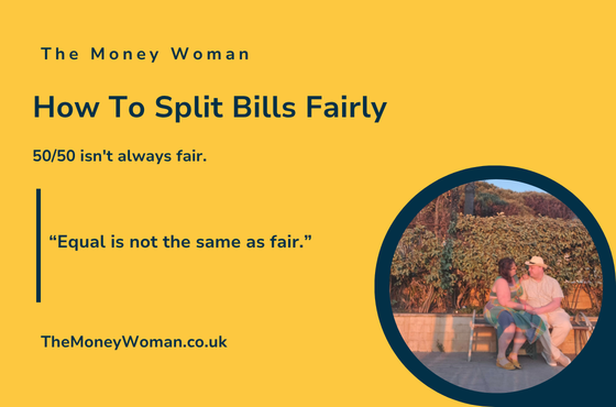 How to Split Bills Fairly in a Relationship (Without It Turning into a Row)